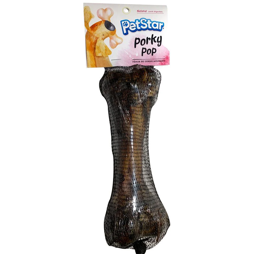 Porky Pop de Cerdo para Perros- 1 PZ