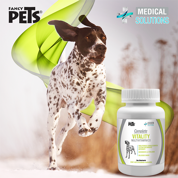 MS Complete Vitality para Perros – 60 Tabletas