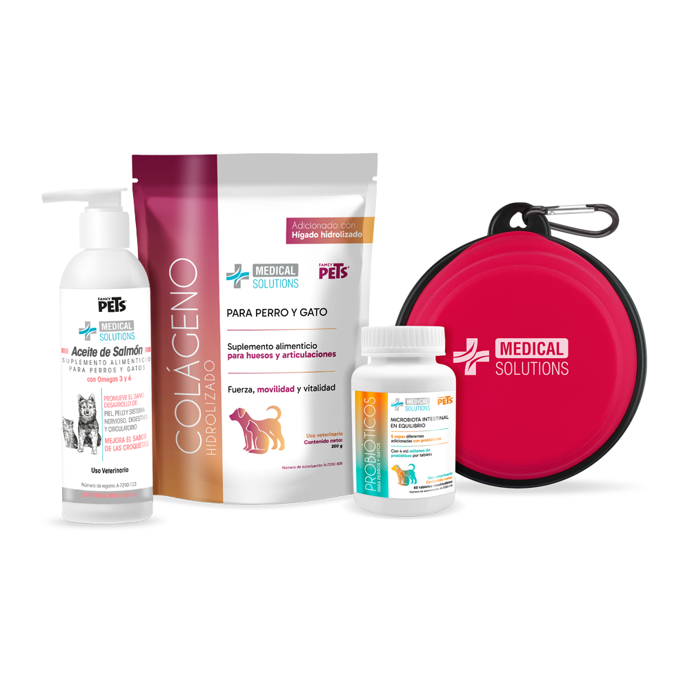 MS KIT SALUD INTEGRAL PARA PERRO Y GATO