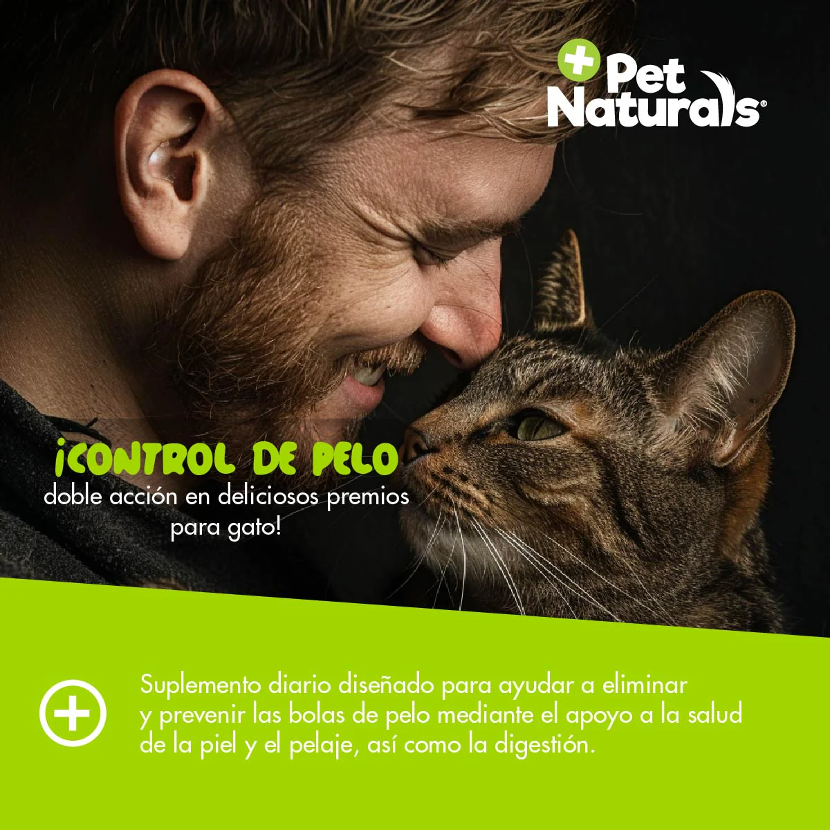 Hairball Chew para Gatos – Control de Bolas de Pelo