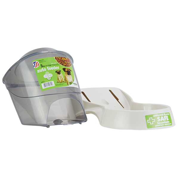 Alimentador Automático 3 lb – Dispensador de Croquetas para Mascotas