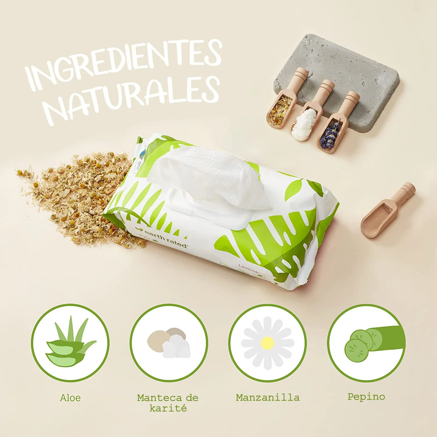 Toallitas Húmedas para Perros Hipoalergénicas – Aroma Lavanda 100 pzs