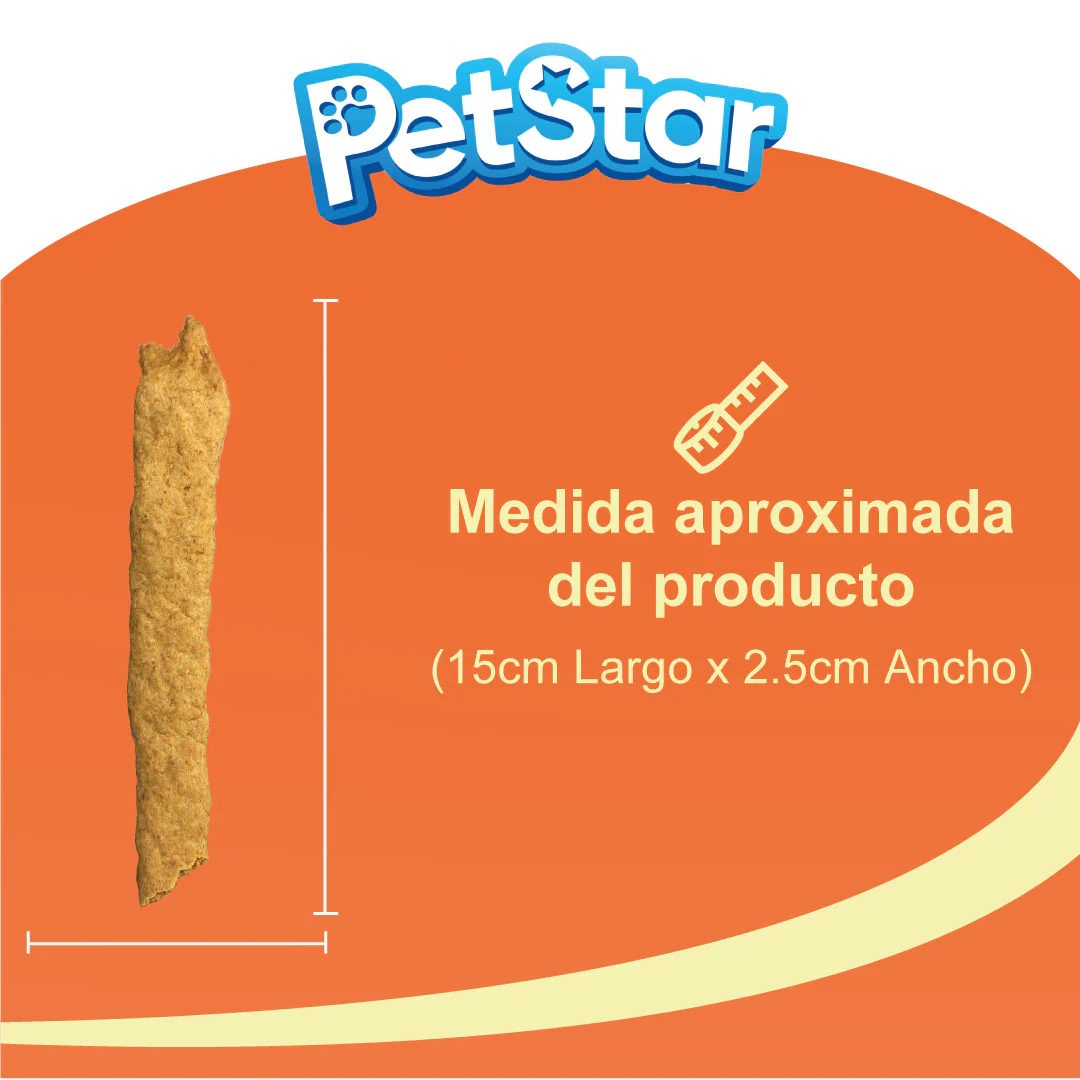 True Bites Beefy Heart Bars – Premios para Perro