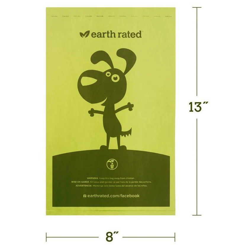 Bolsas XL para Excremento de Perro – 300 Bolsas