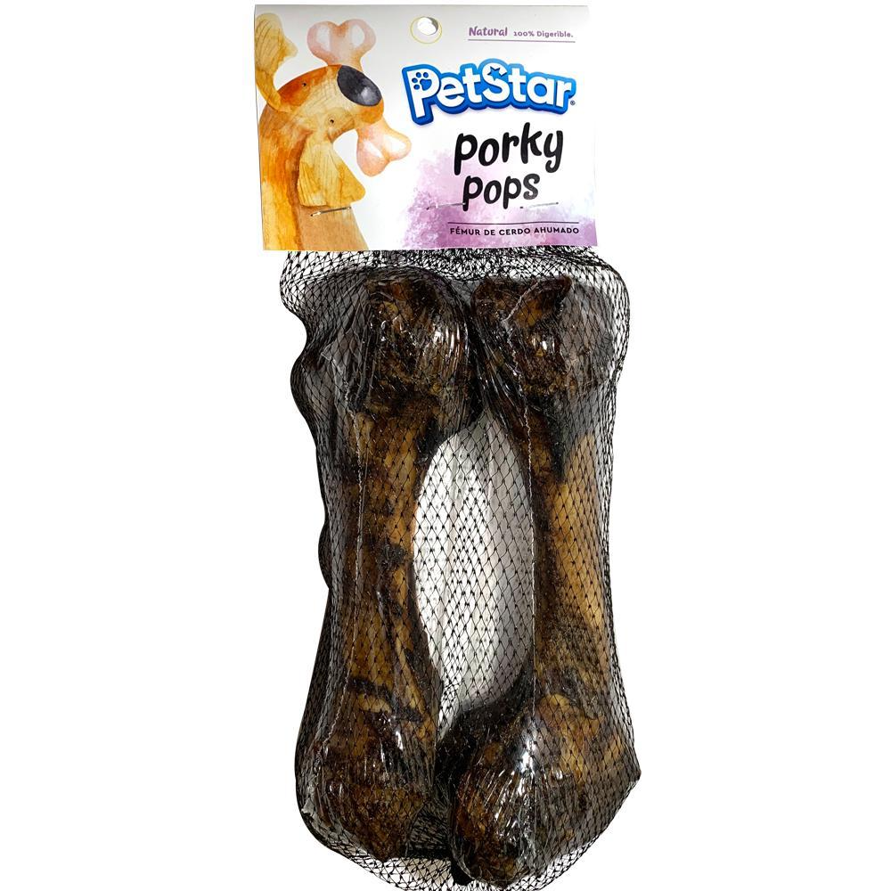 Porky Pop de Cerdo para Perros- 2 PZ