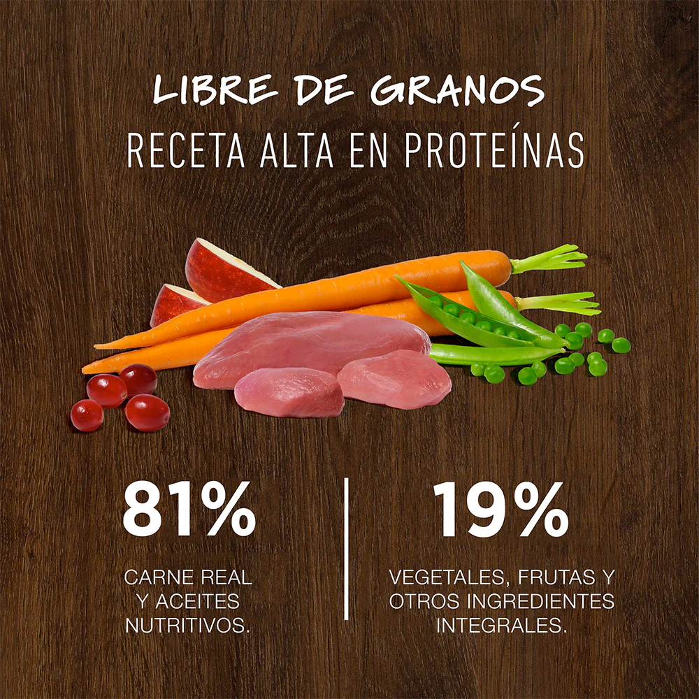 Alimento para gato Instinct Pato Sin Granos 10 lb