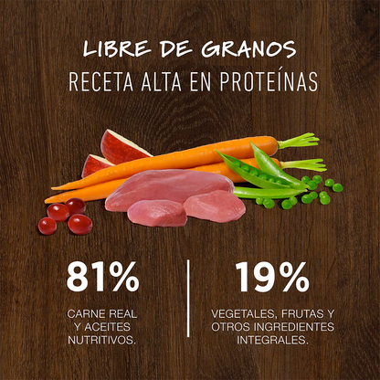 Alimento para gato Instinct Pato Sin Granos 10 lb