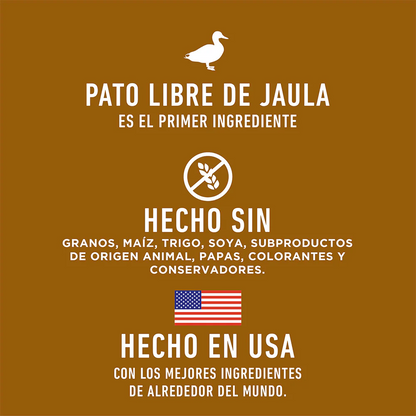 Alimento para gato Instinct Pato Sin Granos 10 lb
