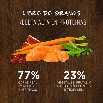 Alimento para gato Instinct Receta Salmón Sin Granos
