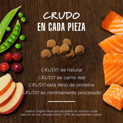 Alimento para gato Instinct Receta Salmón Sin Granos