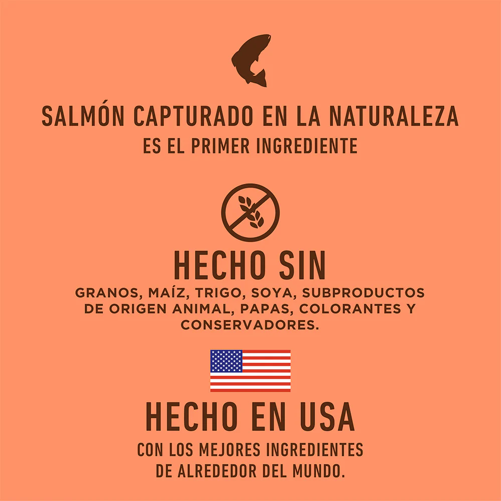 Alimento para gato Instinct Receta Salmón Sin Granos