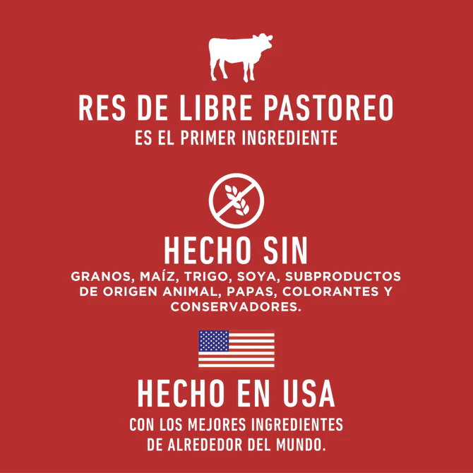 Alimento para perro Instinct Receta Res Sin Granos