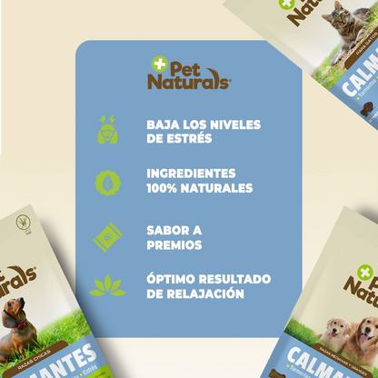 Pet Naturals Calmantes para Perros Chicos 31.5g