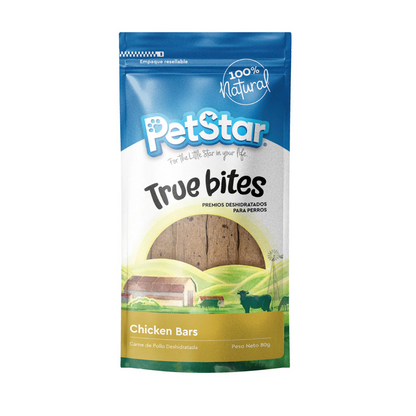 True Bites Chicken Bars – Premios de Pollo para Perro