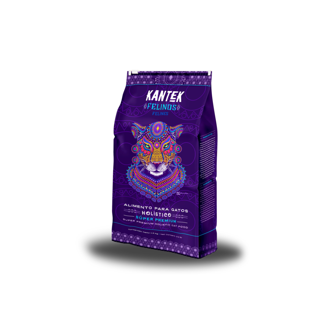 Kantek Alimento Holístico Gato Adulto Todas las Razas Pollo y Cerdo
