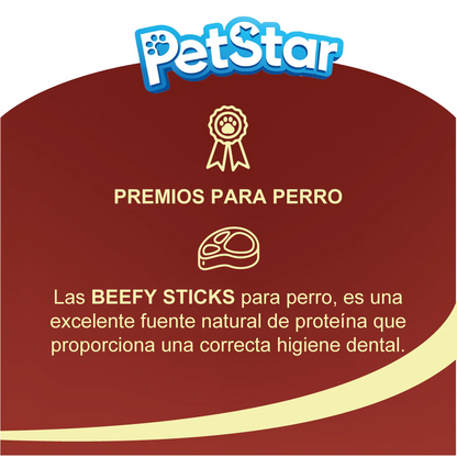 True Bites Beefy Sticks – Premios para Perro