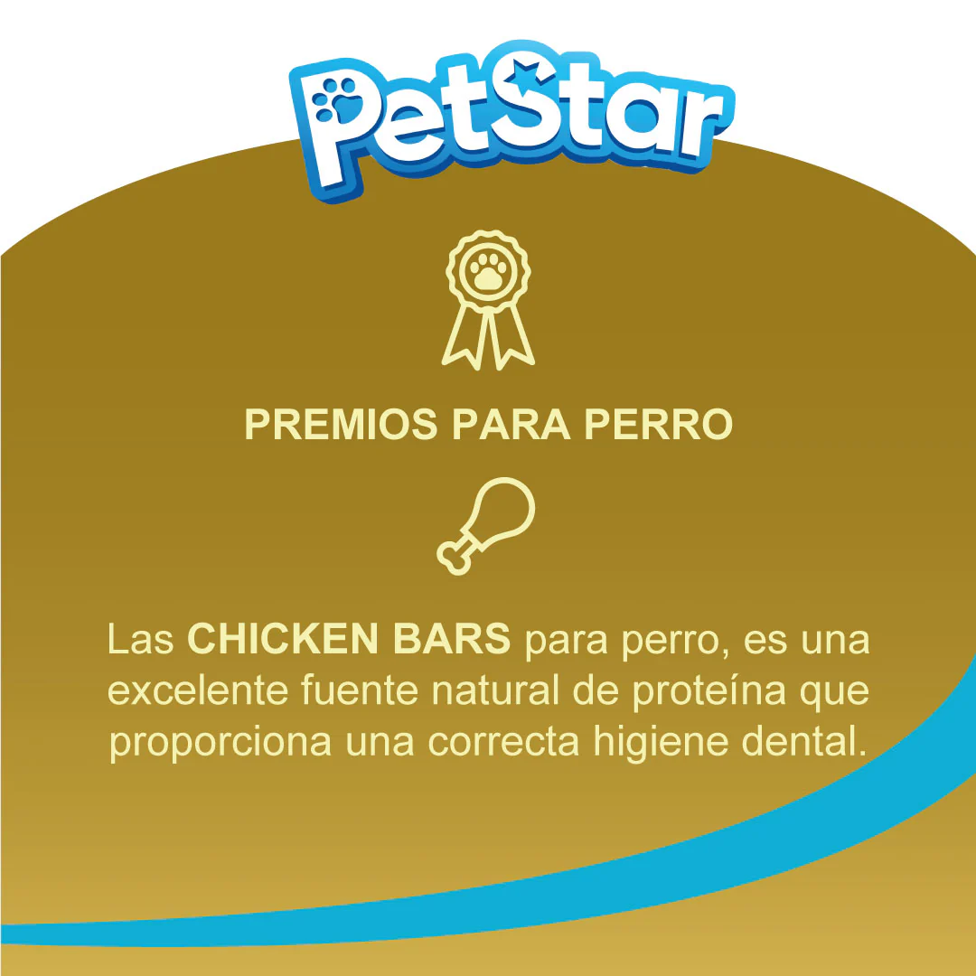 True Bites Chicken Bars – Premios de Pollo para Perro