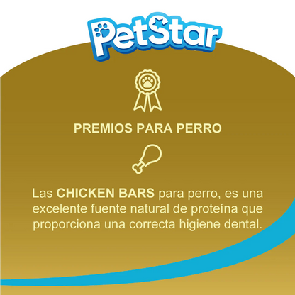 True Bites Chicken Bars – Premios de Pollo para Perro