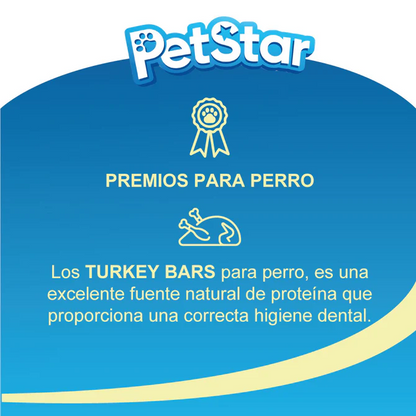 True Bites Turkey Bars – Premios de Pavo para Perro