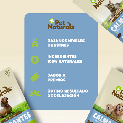 Pet Naturals Calmantes para Perros Medianos y Grandes 31.5g