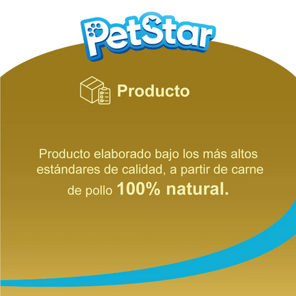 True Bites Chicken Bars – Premios de Pollo para Perro