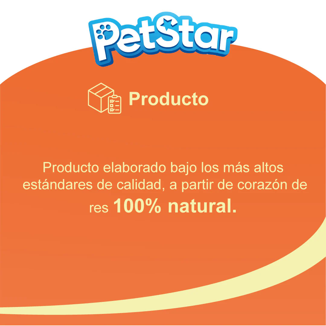 True Bites Beefy Heart Bars – Premios para Perro