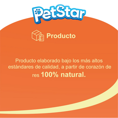 True Bites Beefy Heart Bars – Premios para Perro