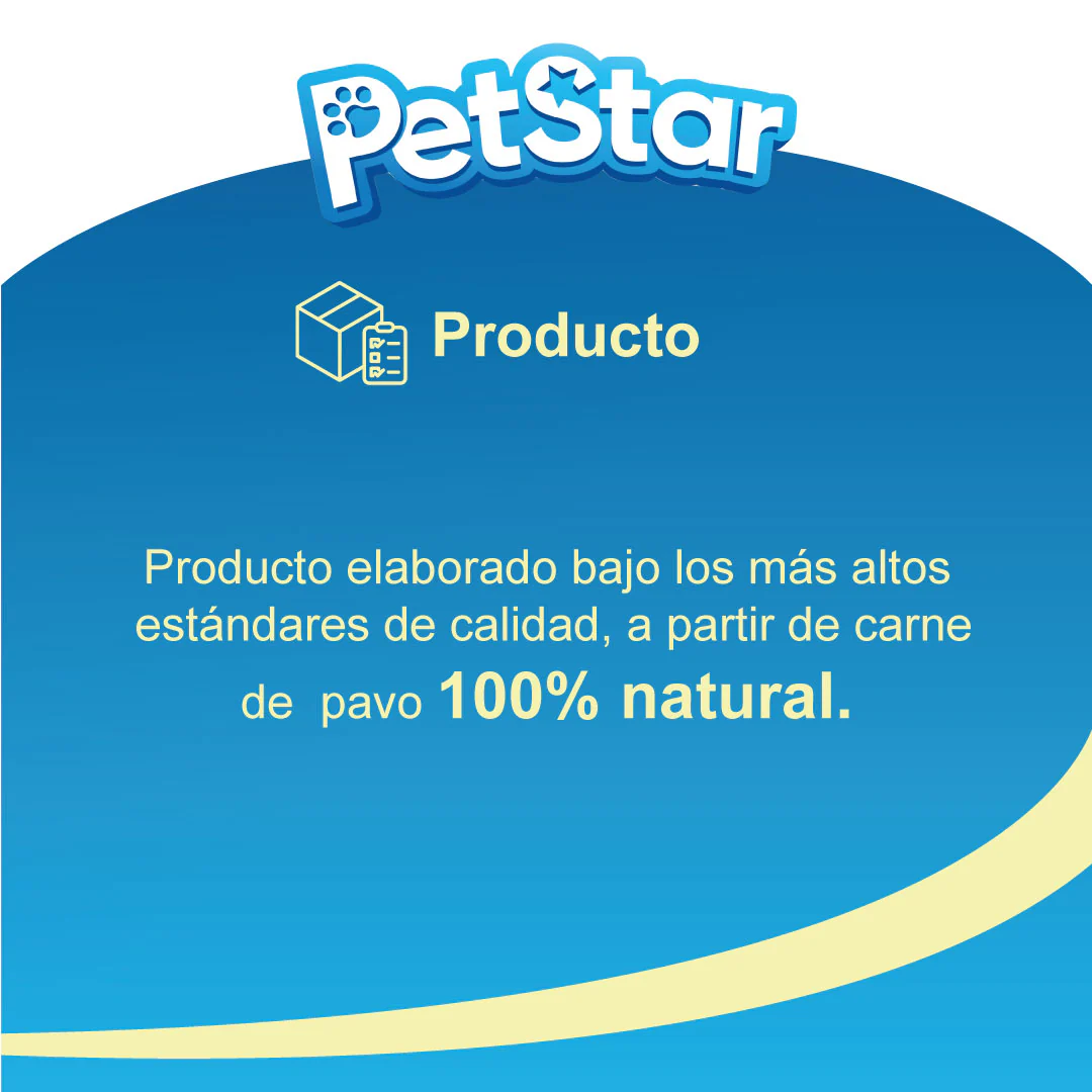 True Bites Turkey Bars – Premios de Pavo para Perro