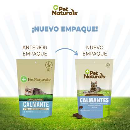 Pet Naturals Calmantes Naturales Masticables para Gato 31.5g