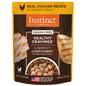 Instinct Original Healthy Cravings Alimento Húmedo para Perro, Receta de Pollo 85g
