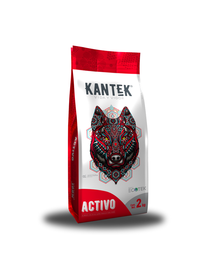 Kantek Holístico Alimento para Perro Adulto Activo Pollo y Cerdo