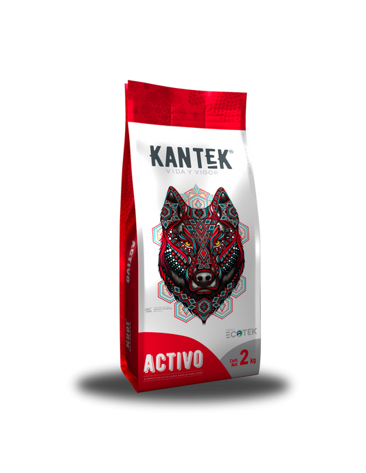 Kantek Holístico Alimento para Perro Adulto Activo Pollo y Cerdo