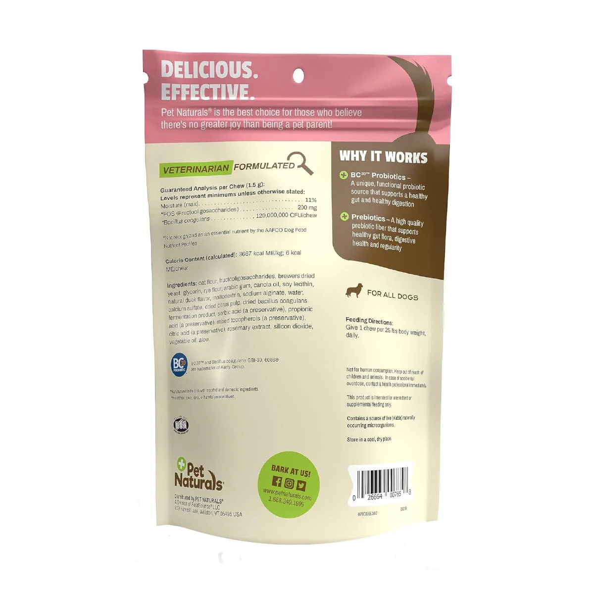 Daily Probiotic para Perros – Soporte Digestivo Diario