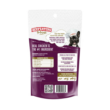 Beefeaters Snack Premios para Perros Beefhide 5in Twist 40gr