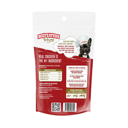Beefeaters Snack Premios para Perros Chicken Jerky Strips 47gr