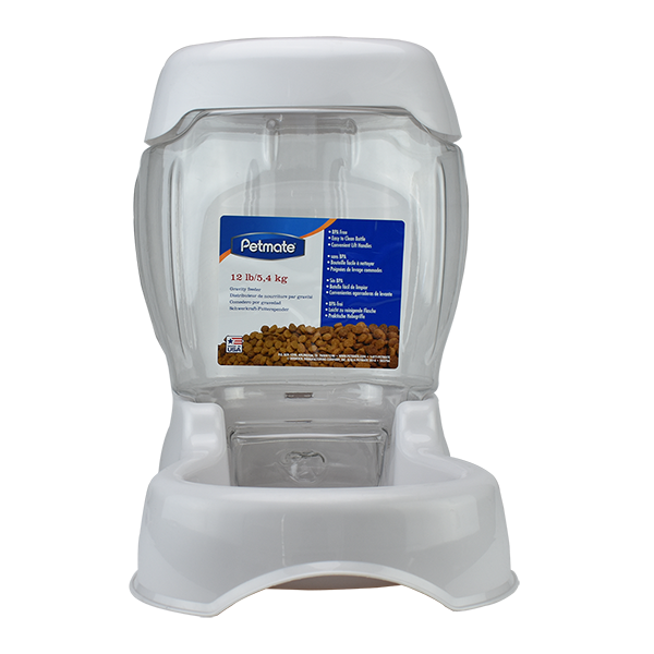 Alimentador Pet Café 12 lb (5 kg) – Dispensador de Croquetas para Mascotas