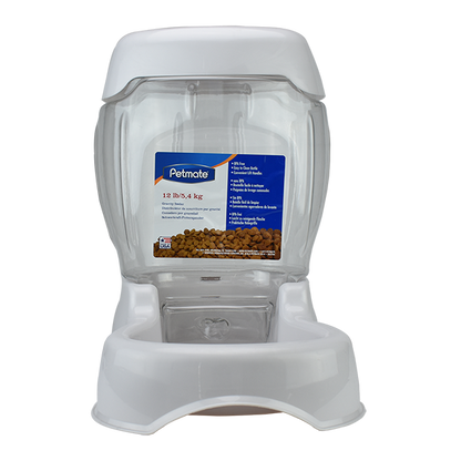 Alimentador Pet Café 12 lb (5 kg) – Dispensador de Croquetas para Mascotas