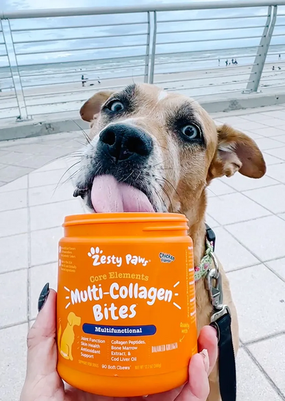 Zesty Paws multivitamínicos 8 en 1