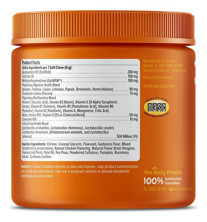 Zesty Paws multivitamínicos 8 en 1