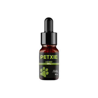 Aceite Petxie CBD para mascotas 420mg