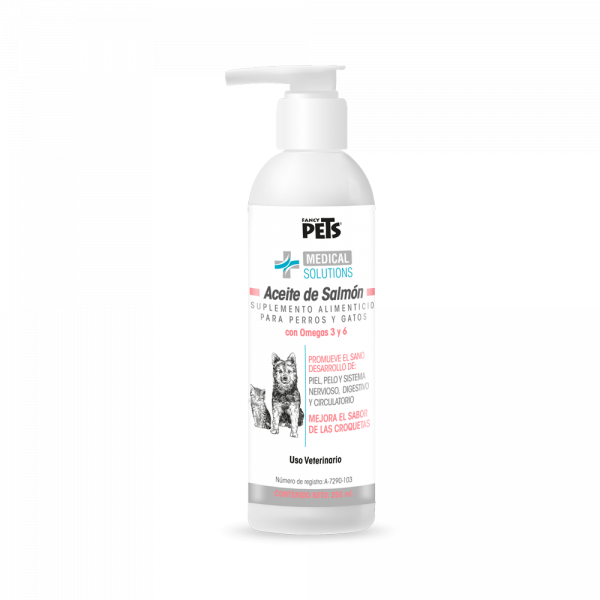 MS ACEITE DE SALMON PARA PERRO SUPLEMENTO OMEGA-3