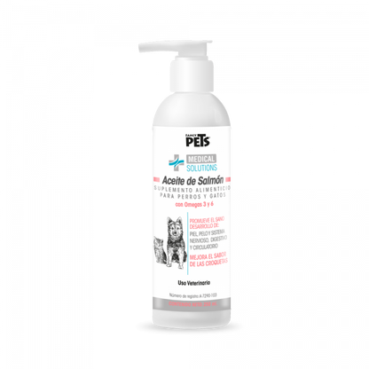 MS ACEITE DE SALMON PARA PERRO SUPLEMENTO OMEGA-3