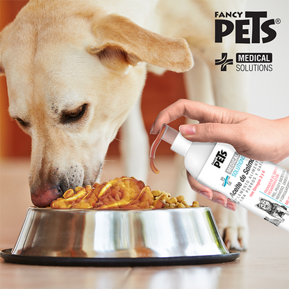 MS ACEITE DE SALMON PARA PERRO SUPLEMENTO OMEGA-3