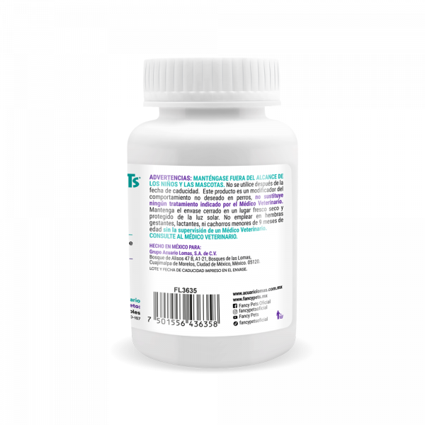 MS Suplemento Serenity Tableta Masticable para Perro 60 Tab