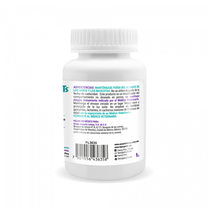 MS Suplemento Serenity Tableta Masticable para Perro 60 Tab