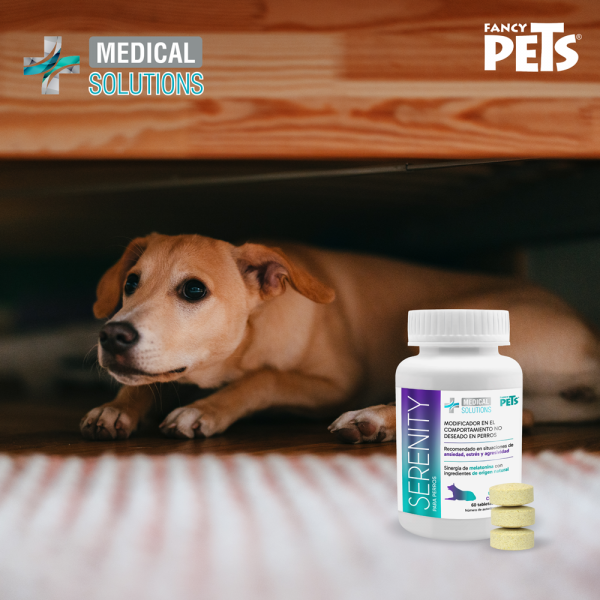 MS Suplemento Serenity Tableta Masticable para Perro 60 Tab