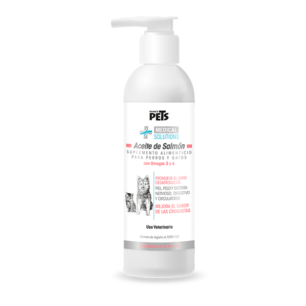 MS ACEITE DE SALMON PARA PERRO SUPLEMENTO OMEGA-3