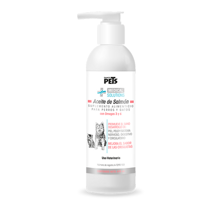 MS ACEITE DE SALMON PARA PERRO SUPLEMENTO OMEGA-3