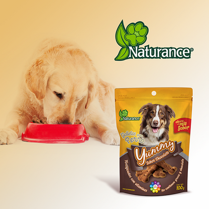 Yummy Sticks Premio para Perro Adulto Sabor Chocolate 100 g