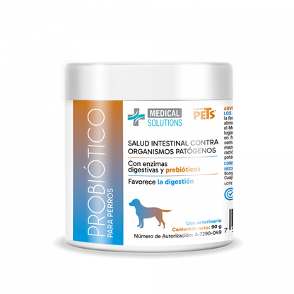 MS Suplemento Probiótico para Perro 90 g